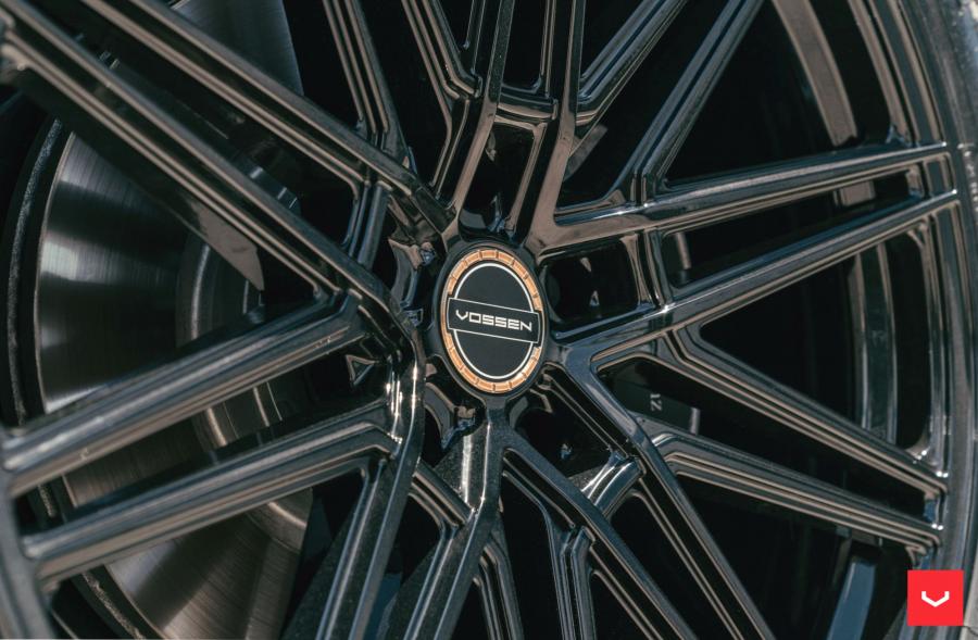 Колеса Mercedes-Benz G550 on Vossen Wheels (CV10) 2019 года  (фото 7 из 15)